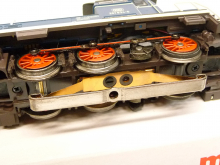 Märklin 37616 H0 Diesellok BR 261 der DB blau Epoche IV mfx DIGITAL SOUND TELEX TOP in OVP