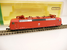 Minitrix 12133 N Elektrolok BR 120 101-1 der DB rot Epoche IV TOP in OVP