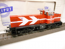 Liliput 124 29 H0 Diesellokomotive MAK DE 91-KVB rot Epoche V TOP in OVP