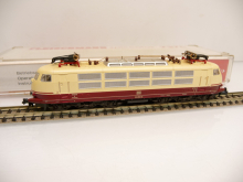 Fleischmann 7376 N Elektrolok BR 103 155-8 der DB TEE / IC beige / rot Ep. IV TOP in OVP