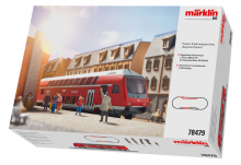 Märklin 78479 H0 Themen-Ergänzungspackung Regional-Express DB AG rot
