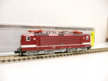 Minitrix 16433 N Elektrolokomotive BR 243 der DR rot Ep. IV DCC mfx Digital mit Sound TOP in OVP