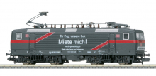 Minitrix 16435 N Elektrolokomotive BR 143 der DB AG Miete Mich ! Messelok 2023 TOP in OVP