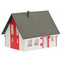 Faller 232320 N Einfamilienhaus rot / weiss  Auslaufmodell
