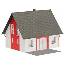 Faller 232320 N Einfamilienhaus rot / weiss  Auslaufmodell