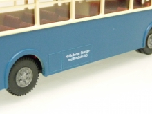 Brekina 6102 H0 MB O 317 Heidelberger Straßen Bergbahn AG