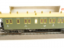 Märklin 4210 H0 Personenwagen 2. / 3. KL 4-achsig grün K.W.St.E. Ep I wie neu in OVP