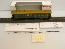 Märklin 4210 H0 Personenwagen 2. / 3. KL 4-achsig grün K.W.St.E. Ep I wie neu in OVP