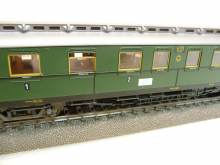 Fleischmann 5083 K H0 Personenwagen 1./2./3. Klasse Altona 14778 grün DRG Ep. II Licht TOP in OVP