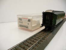 Fleischmann 5083 K H0 Personenwagen 1./2./3. Klasse Altona 14778 grün DRG Ep. II Licht TOP in OVP