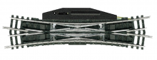 Minitrix 14960 Spur N Elektromagnetische Doppelkreuzungsweiche - 15°