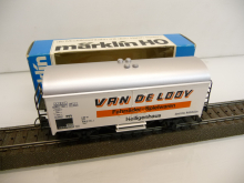 Märklin H0 Kühlwagen Van de Looy / Fahrräder - Spielwaren Heiligenhaus TOP in OVP