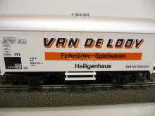 Märklin H0 Kühlwagen Van de Looy / Fahrräder - Spielwaren Heiligenhaus TOP in OVP