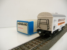 Märklin H0 Kühlwagen Van de Looy / Fahrräder - Spielwaren Heiligenhaus TOP in OVP