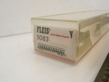 Fleischmann 5083 H0 Schnellzugwagen 18 136 DRG grün Ep II C 4ü Pr08 3. Klasse mit Licht