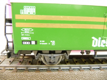 Sowa-N 3402 H0 Kühlwagen 2-achsig Diebels Alt 812 3 600-3 grün Ep. IV TOP in OVP