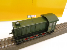 BRAWA 41620 H0 Diesellok T ( V 236 ) der DSB Ep III 2L= DC Analog BASIC+ mit DSS