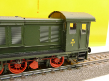 BRAWA 41620 H0 Diesellok T ( V 236 ) der DSB Ep III 2L= DC Analog BASIC+ mit DSS
