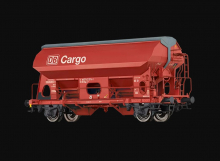 Brawa H0 49558 Gedeckter Güterwagen Tdgs-z930 DB Cargo 21 80 074 2 974-7