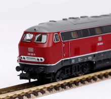 Piko N 40521 N Sound-Diesellokomotive 216 010-9 DB IV, inkl. PIKO Sound-Decoder