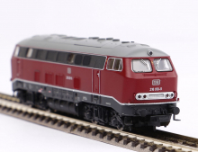 Piko N 40521 N Sound-Diesellokomotive 216 010-9 DB IV, inkl. PIKO Sound-Decoder