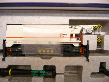 Roco H0 73039 Digital-Eisenbahndrehkran, SERSA mit Betriebsfunktionen