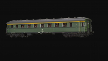 Brawa H0 46428 Schnellzugwagen Aüe303 DB 51 80 18-43 040-6