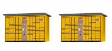Faller 272921 N 2 Packstationen DHL 26 x 7 x 15 mm (2 x) Ep. VI