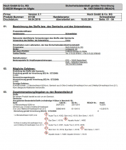 Noch 07065 Start-Set Schneeflocken 3-teilig