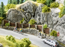 Noch H0 58152 Steinschlag-Verbauung 