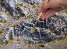 Noch 58470 Felsplatte 