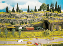 Noch H0 58480 Felsplatte 