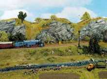 Noch H0 58490 Felsplatte 