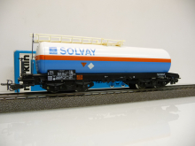 Märklin 4746 H0 Kesselwagen Zagkks SOLVAY der SNCB Ep. IV TOP in OVP