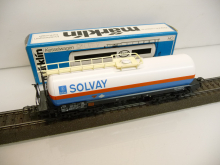 Märklin 4746 H0 Kesselwagen Zagkks SOLVAY der SNCB Ep. IV TOP in OVP