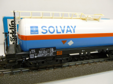 Märklin 4746 H0 Kesselwagen Zagkks SOLVAY der SNCB Ep. IV TOP in OVP