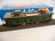 Märklin 3366 H0 Elektrolok BR 152 034-5 grün der DB Ep. IV TOP in OVP