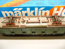 Märklin 3366 H0 Elektrolok BR 152 034-5 grün der DB Ep. IV TOP in OVP
