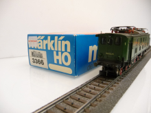 Märklin 3366 H0 Elektrolok BR 152 034-5 grün der DB Ep. IV TOP in OVP