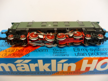 Märklin 3366 H0 Elektrolok BR 152 034-5 grün der DB Ep. IV TOP in OVP
