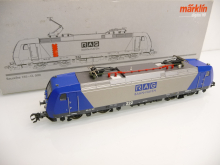 Märklin 36854 H0 Elektrolok BR 185-CL 009 RAG Bahn-Hafen silber/blau 3L~ AC DIGITAL TOP in OVP