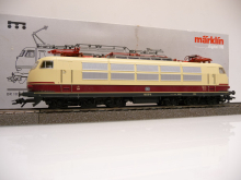 Märklin 39579 H0 Elektrolok BR 103 137-6 der DB TEE/IC beige/rot C-Sinus fx Digital