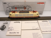 Märklin 39579 H0 Elektrolok BR 103 137-6 der DB TEE/IC beige/rot C-Sinus fx Digital