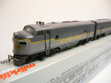 Märklin 3649 H0 US Diesellok GM EMD F7 in Werkslackierung Digital TOP in OVP