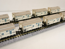 Minitrix 13417 N Wärmeschutzwagen / Bierwagen G 10 Hackerbräu München Ep. I - 10 Stück