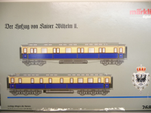 Märklin 2681 H0 Set Gefolgewagen der Damen zum Hofzug von Kaiser Wilhelm II der KPEV TOP in OVP