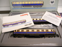 Märklin 2681 H0 Set Gefolgewagen der Damen zum Hofzug von Kaiser Wilhelm II der KPEV TOP in OVP