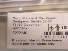 Märklin E272140 H0 Stromführende Kupplung Verbindung 1 Stück
