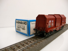 Märklin 4693 H0 Teleskophaubenwagen Shis 708 braun der DB Ep. IV TOP in OVP