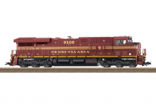 Trix 25445 H0 US Diesellokomotive Typ GE ES44AC Pennsylvania 2L= DC Digital Neuheit 2024 / 2025